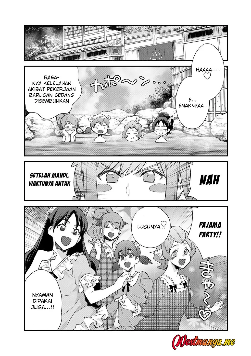 Isekai de Tochi o Katte Noujou o Tsukurou Chapter 65 Gambar 17