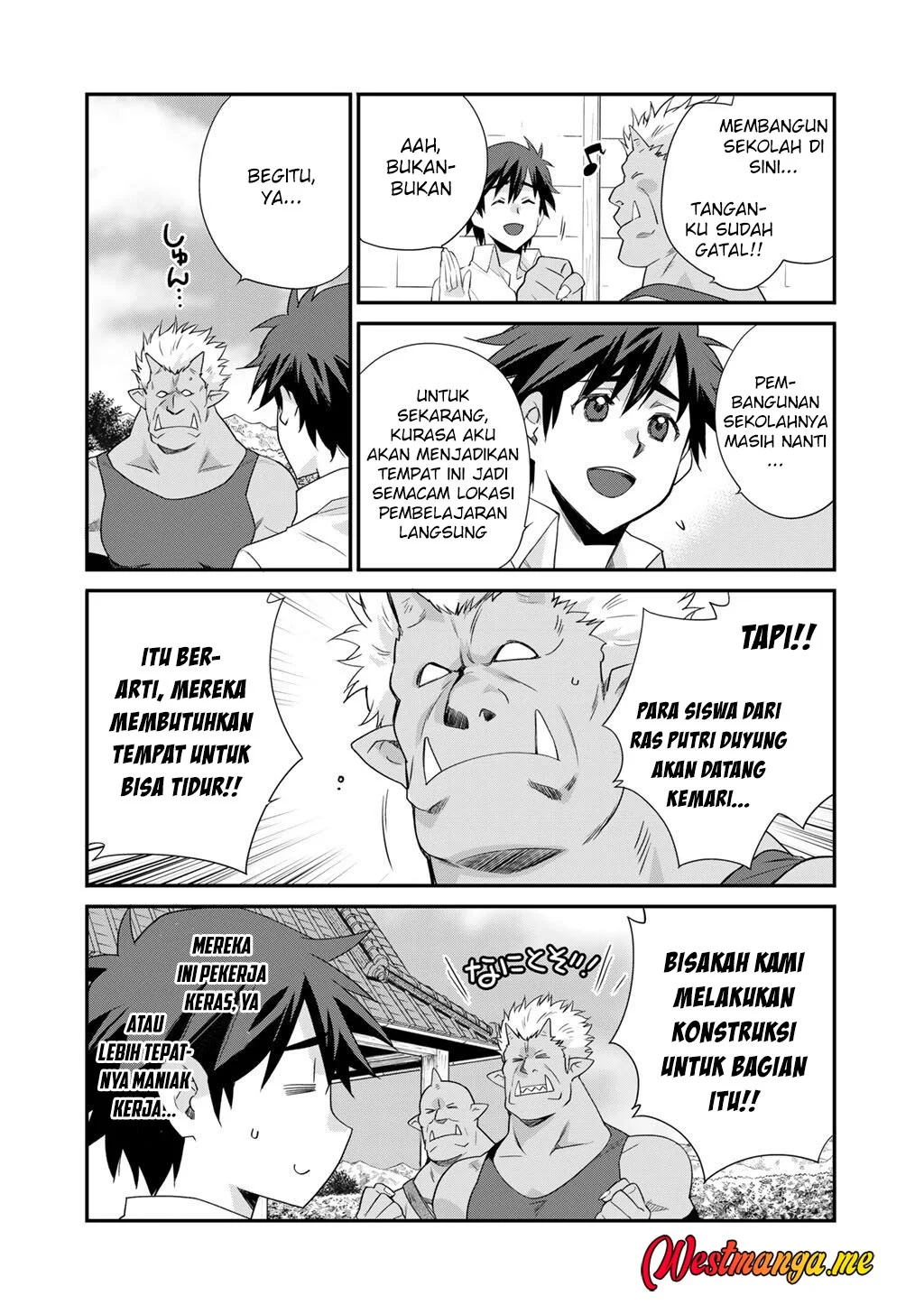 Isekai de Tochi o Katte Noujou o Tsukurou Chapter 65 Gambar 4