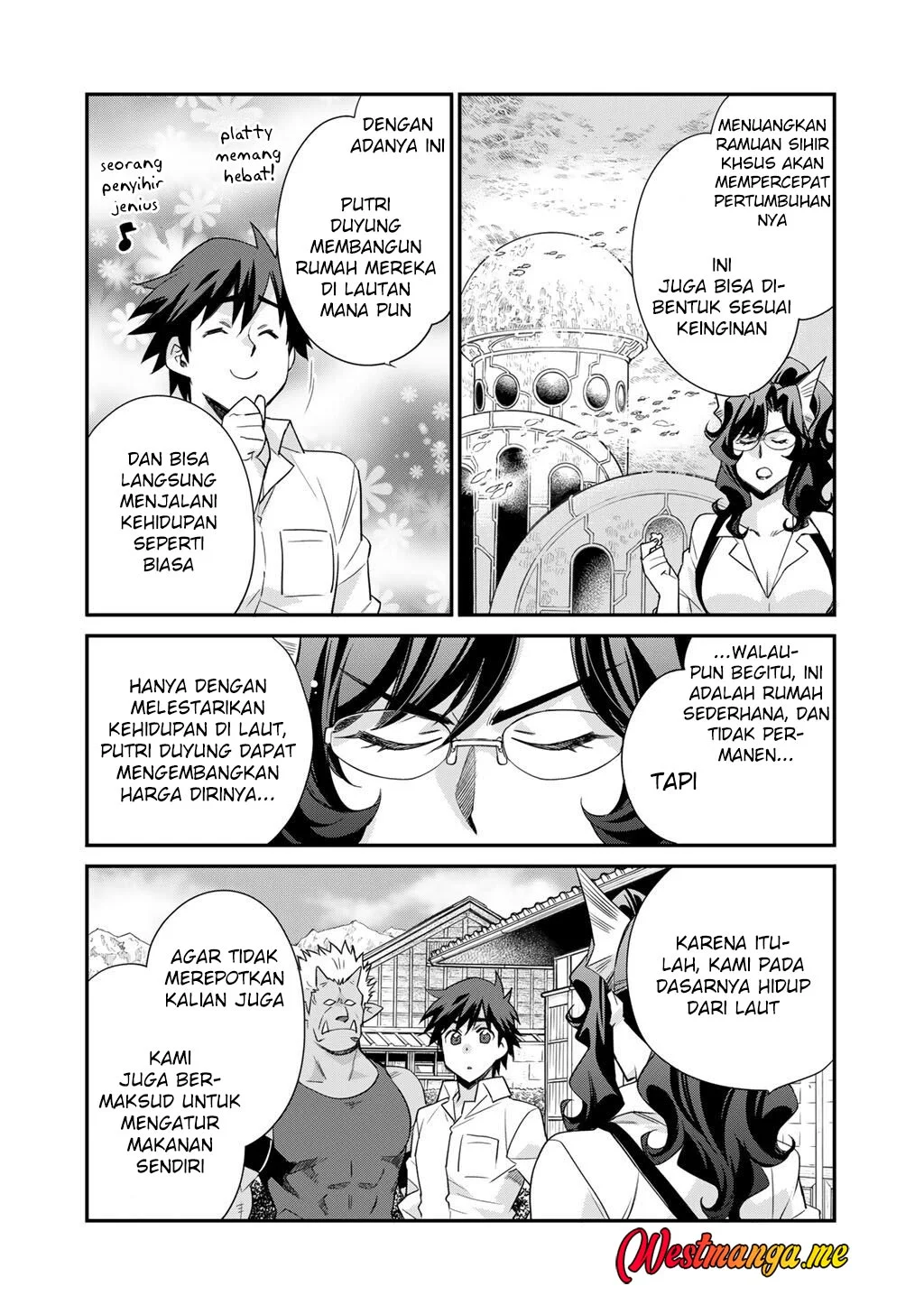 Isekai de Tochi o Katte Noujou o Tsukurou Chapter 65 Gambar 6