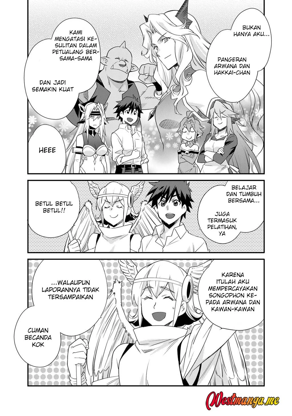 Isekai de Tochi o Katte Noujou o Tsukurou Chapter 66 Gambar 10