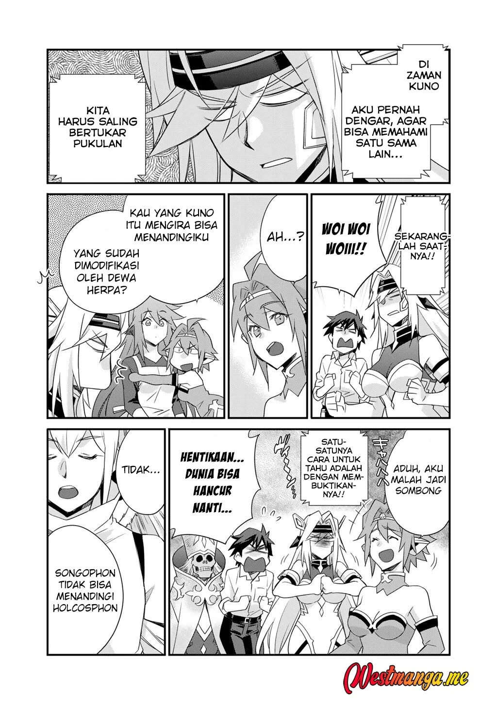 Isekai de Tochi o Katte Noujou o Tsukurou Chapter 66 Gambar 14