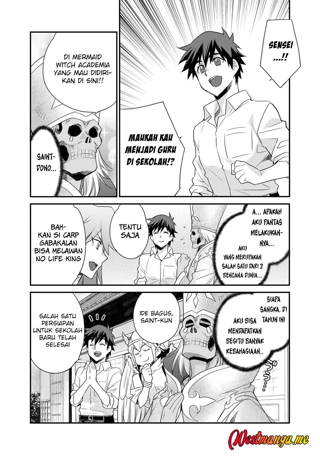 Isekai de Tochi o Katte Noujou o Tsukurou Chapter 66 Gambar 19