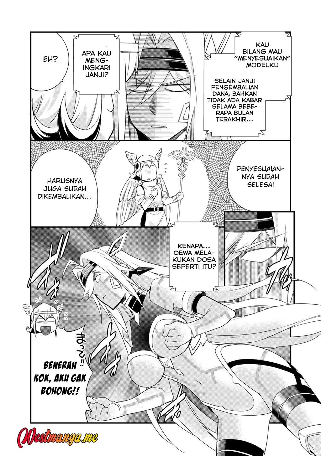 Isekai de Tochi o Katte Noujou o Tsukurou Chapter 66 Gambar 6