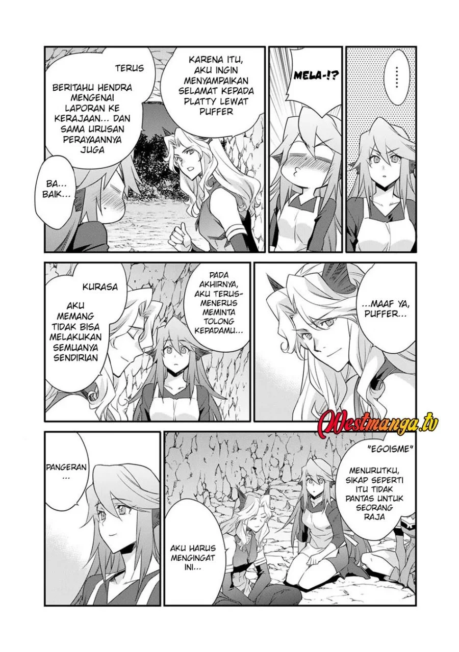 Isekai de Tochi o Katte Noujou o Tsukurou Chapter 67 Gambar 10