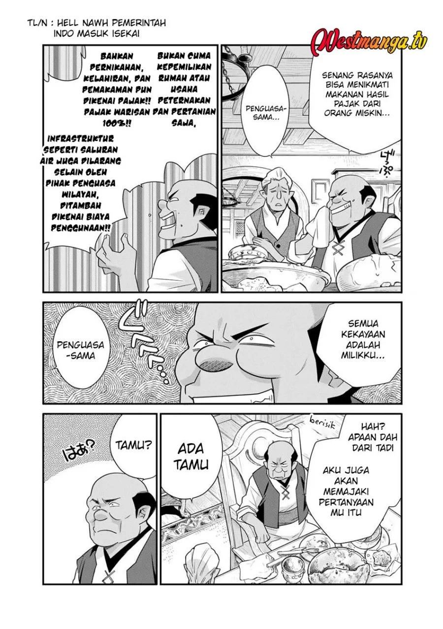 Isekai de Tochi o Katte Noujou o Tsukurou Chapter 67 Gambar 12