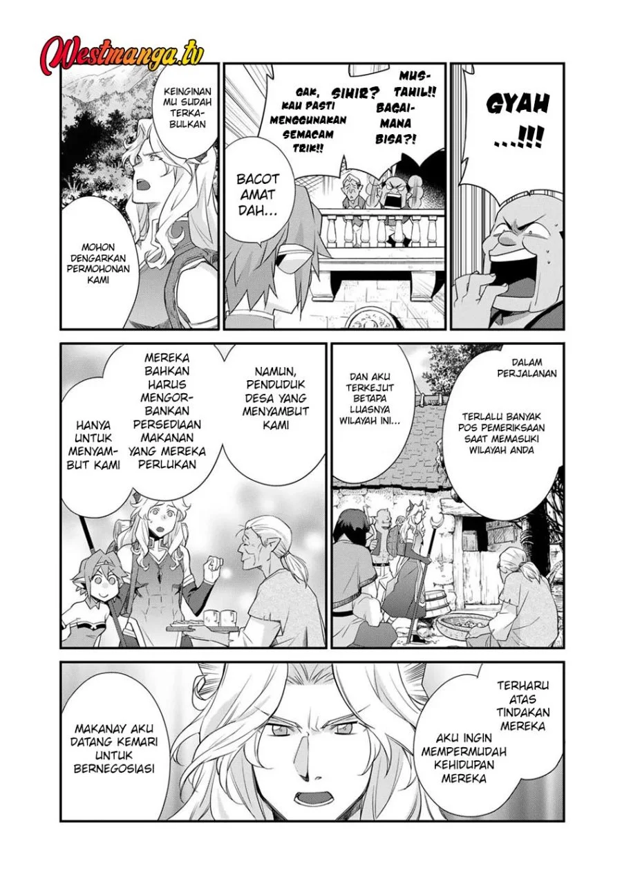 Isekai de Tochi o Katte Noujou o Tsukurou Chapter 67 Gambar 16