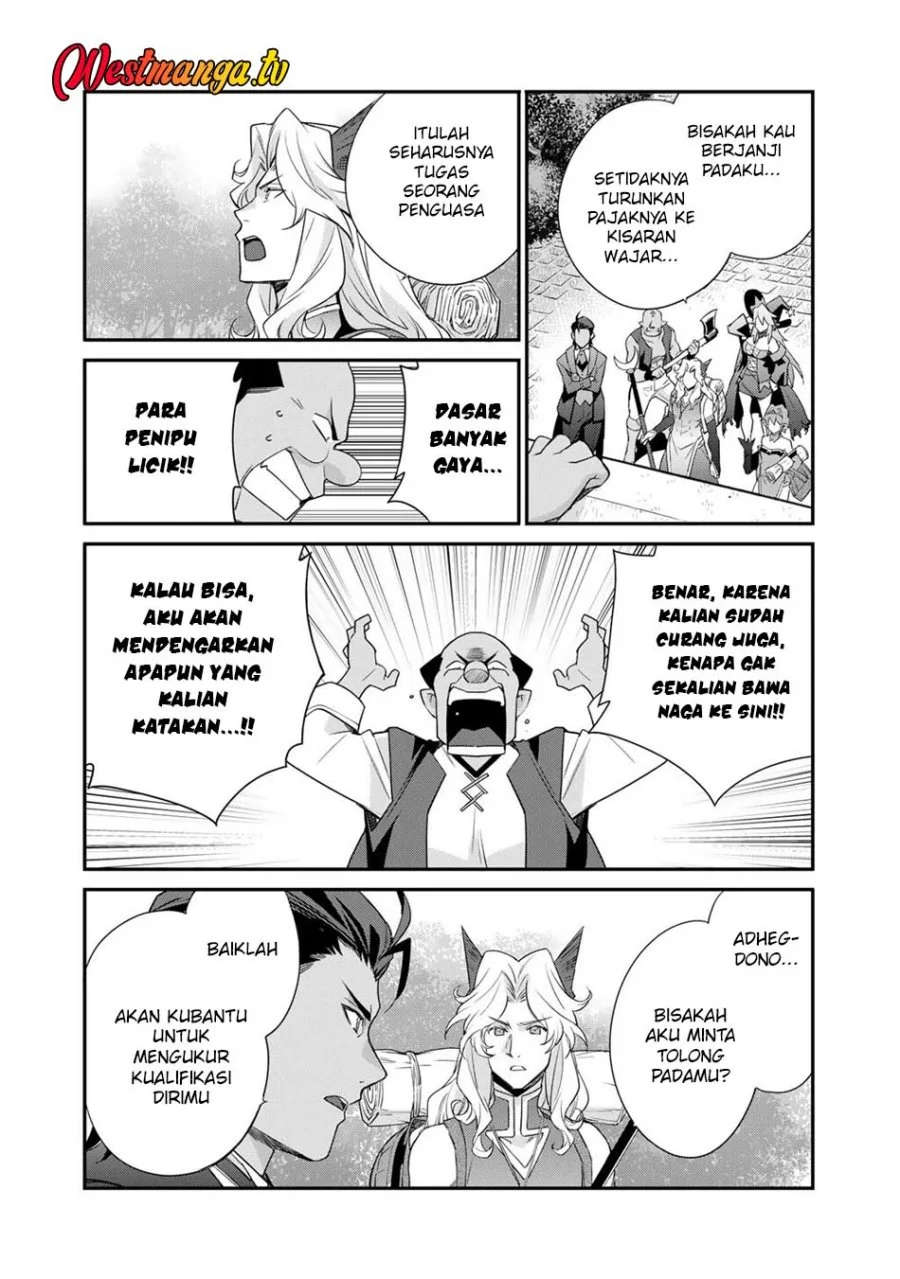 Isekai de Tochi o Katte Noujou o Tsukurou Chapter 67 Gambar 17