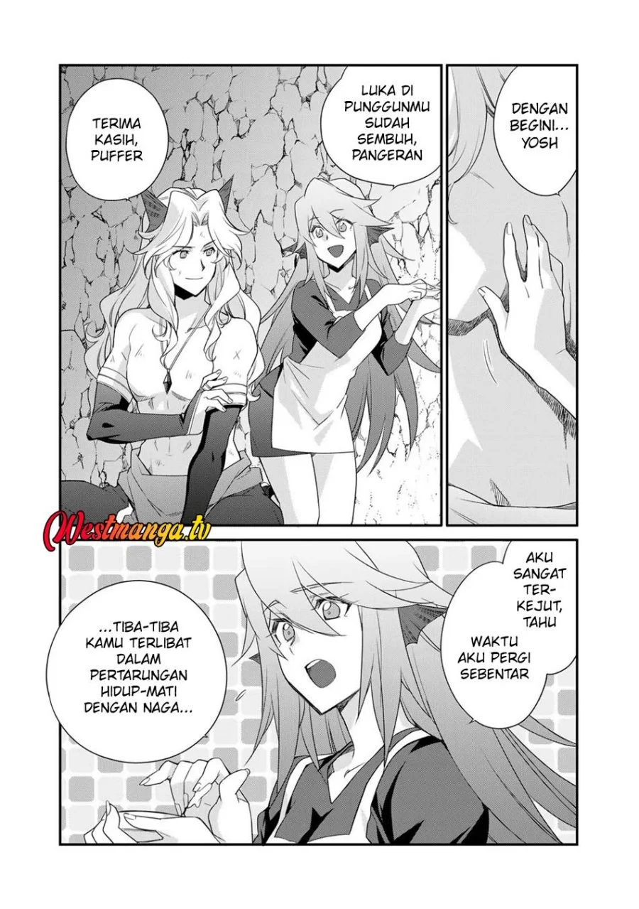  Isekai de Tochi o Katte Noujou o Tsukurou Chapter 67 gambar 2