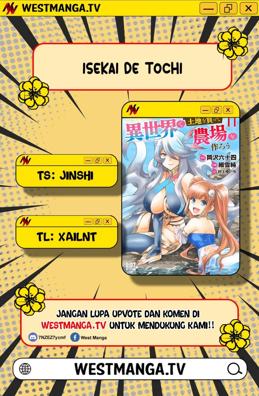 Isekai de Tochi o Katte Noujou o Tsukurou Chapter 67 Gambar 3