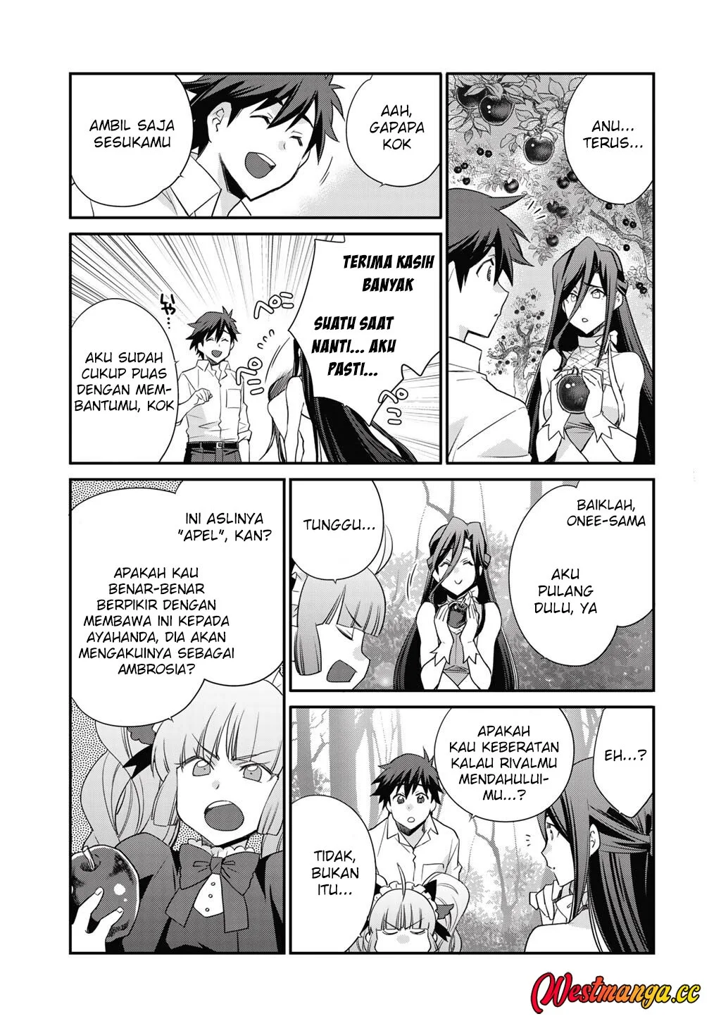 Isekai de Tochi o Katte Noujou o Tsukurou Chapter 69 Gambar 16