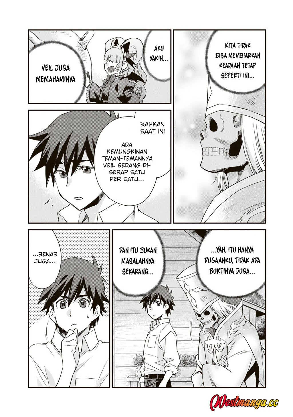 Isekai de Tochi o Katte Noujou o Tsukurou Chapter 69 Gambar 24