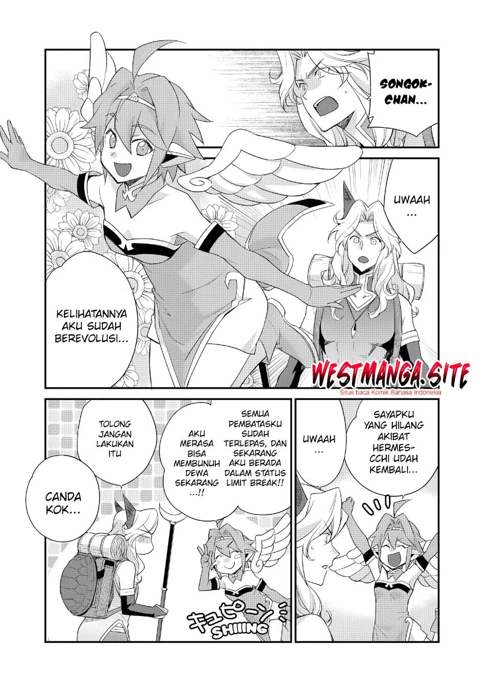 Isekai de Tochi o Katte Noujou o Tsukurou Chapter 70 Gambar 13