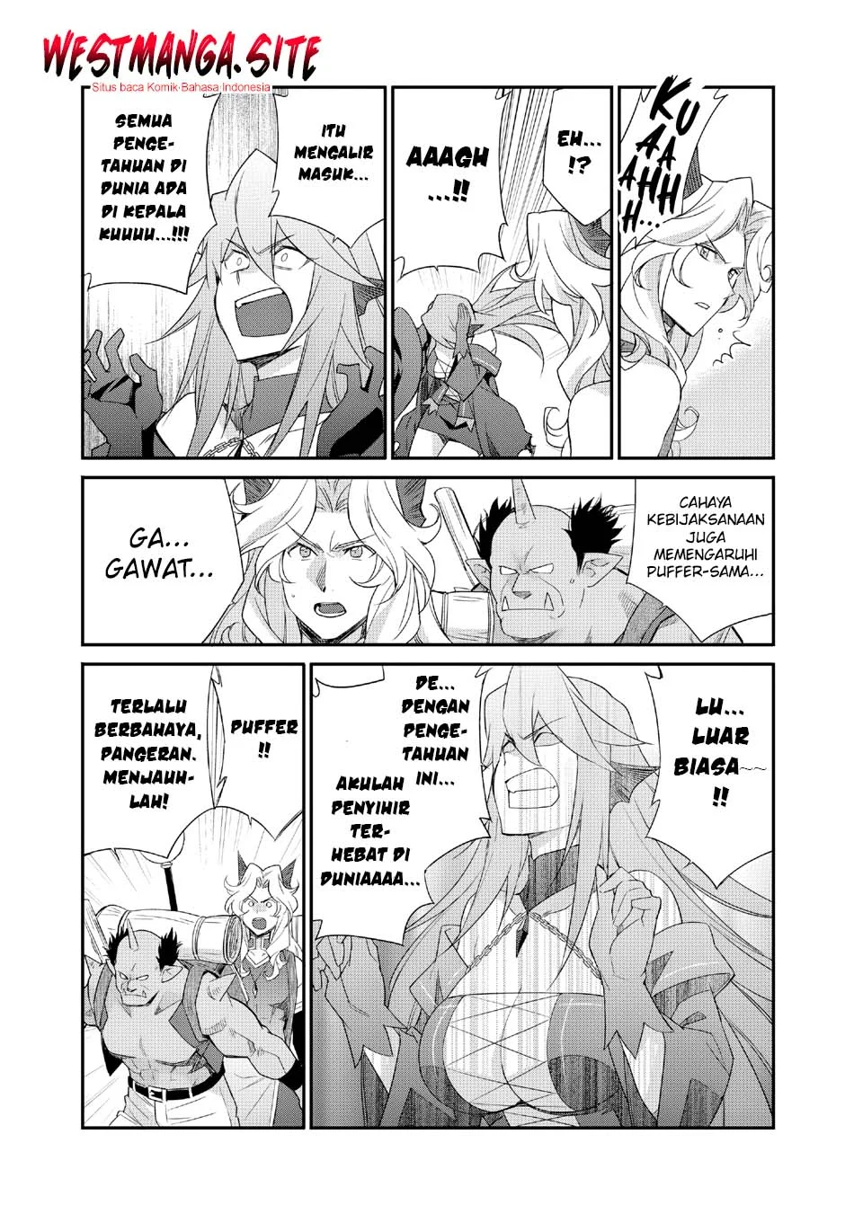 Isekai de Tochi o Katte Noujou o Tsukurou Chapter 70 Gambar 14