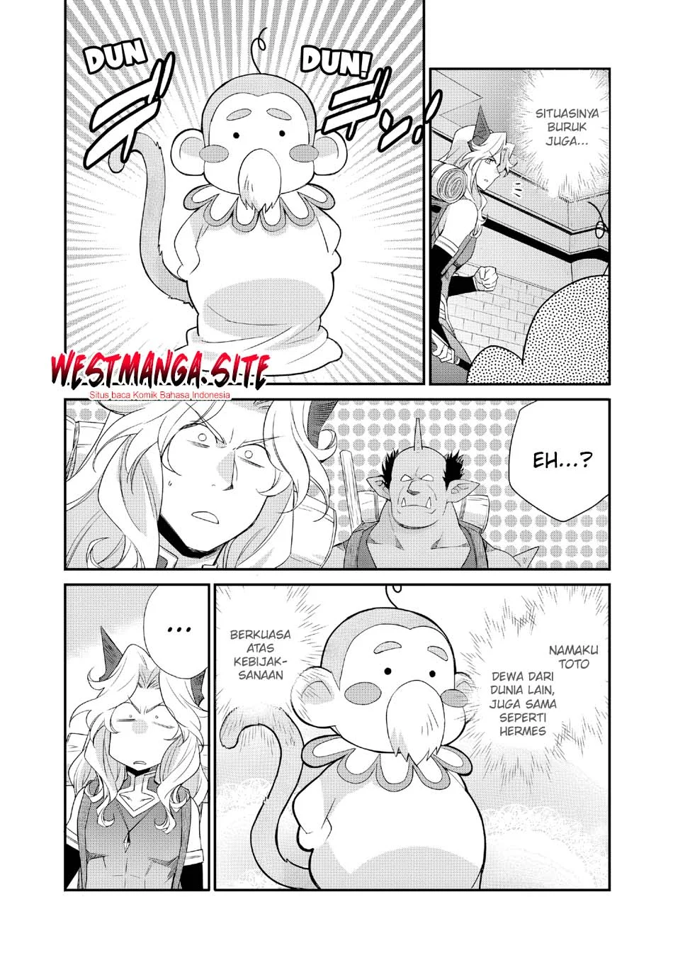 Isekai de Tochi o Katte Noujou o Tsukurou Chapter 70 Gambar 16