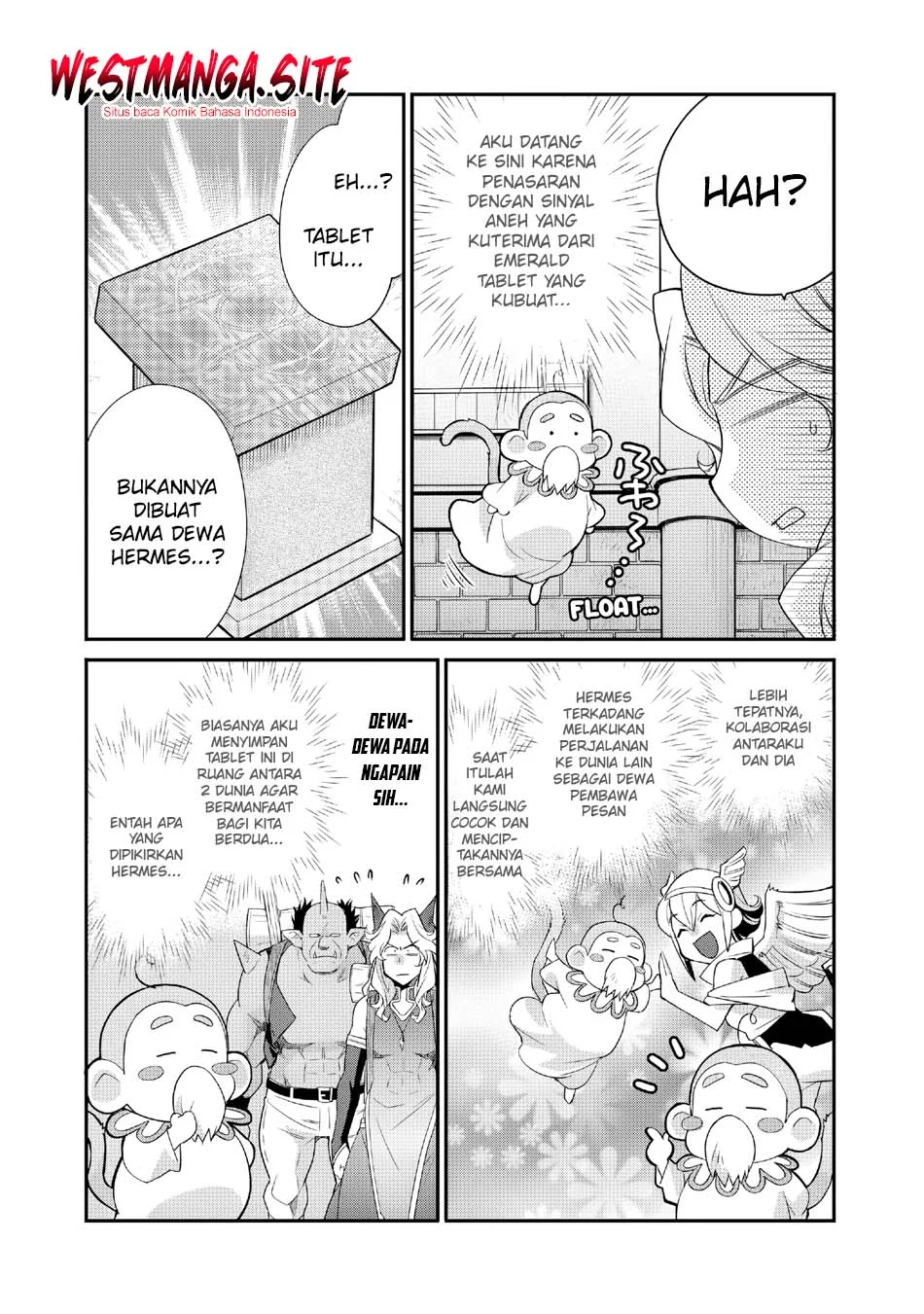 Isekai de Tochi o Katte Noujou o Tsukurou Chapter 70 Gambar 17