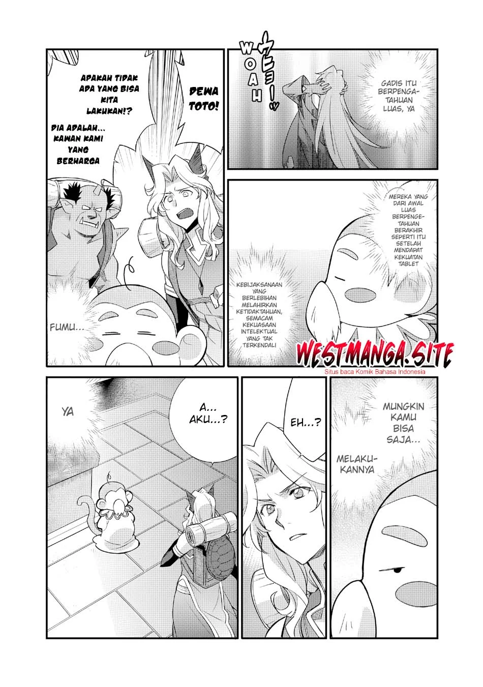 Isekai de Tochi o Katte Noujou o Tsukurou Chapter 70 Gambar 18