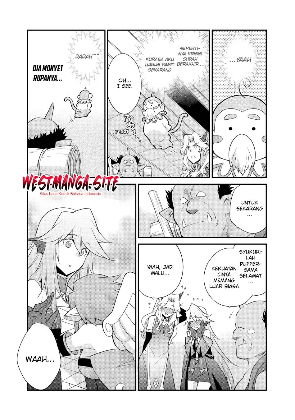 Isekai de Tochi o Katte Noujou o Tsukurou Chapter 70 Gambar 23
