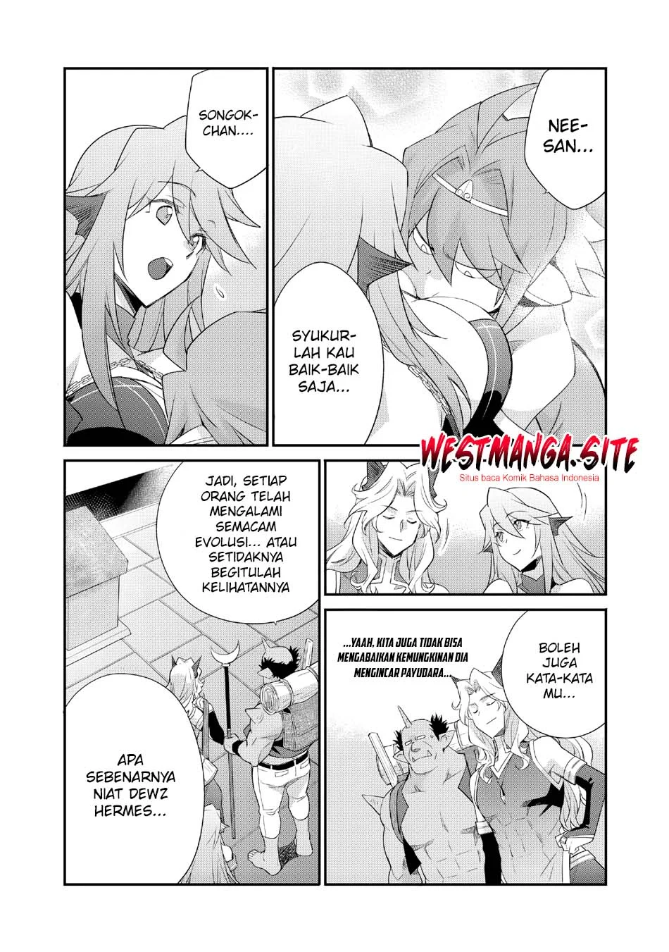 Isekai de Tochi o Katte Noujou o Tsukurou Chapter 70 Gambar 24