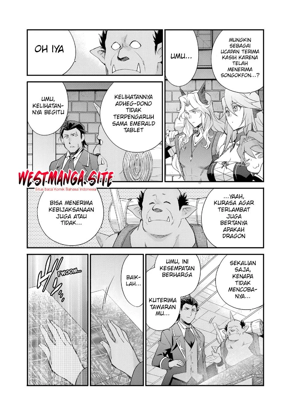 Isekai de Tochi o Katte Noujou o Tsukurou Chapter 70 Gambar 25