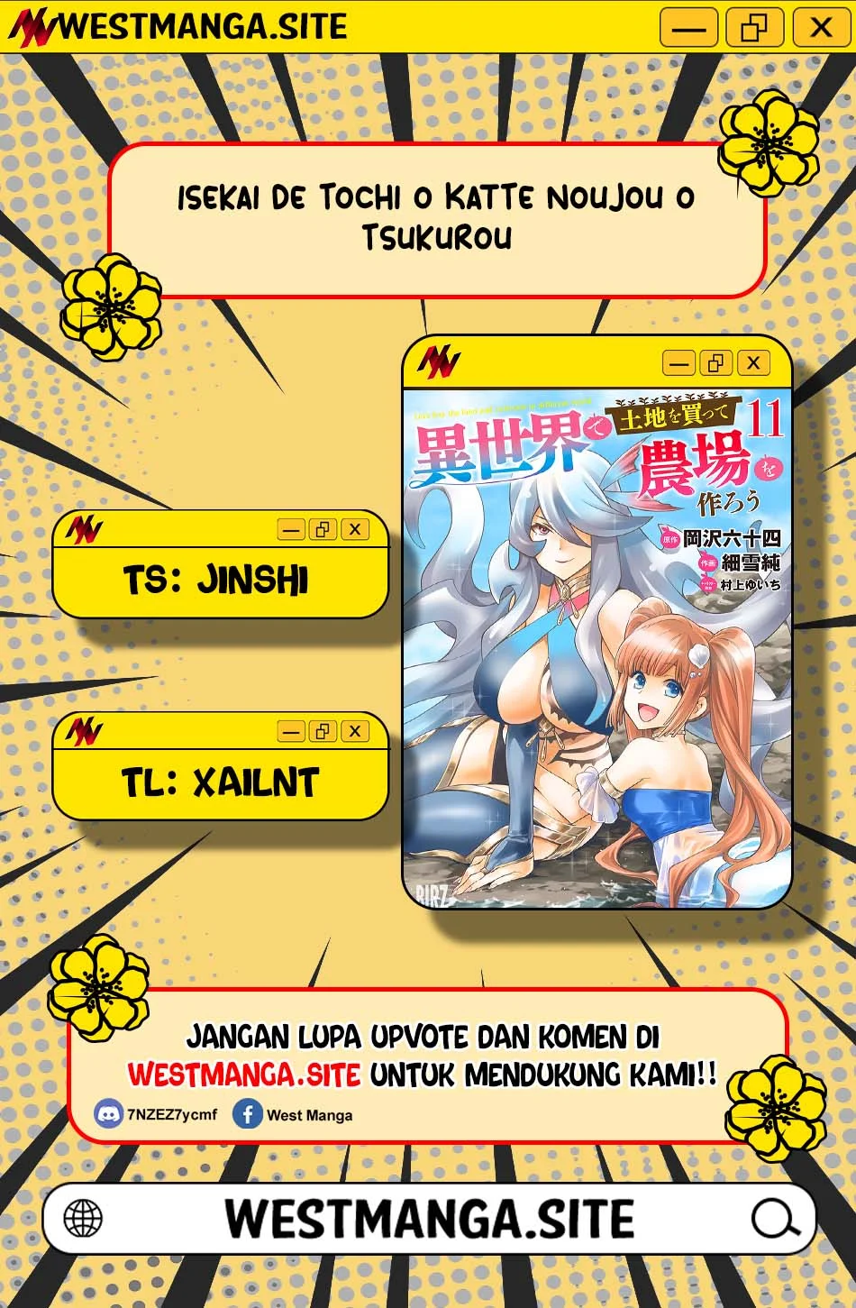 Isekai de Tochi o Katte Noujou o Tsukurou Chapter 70 Gambar 3