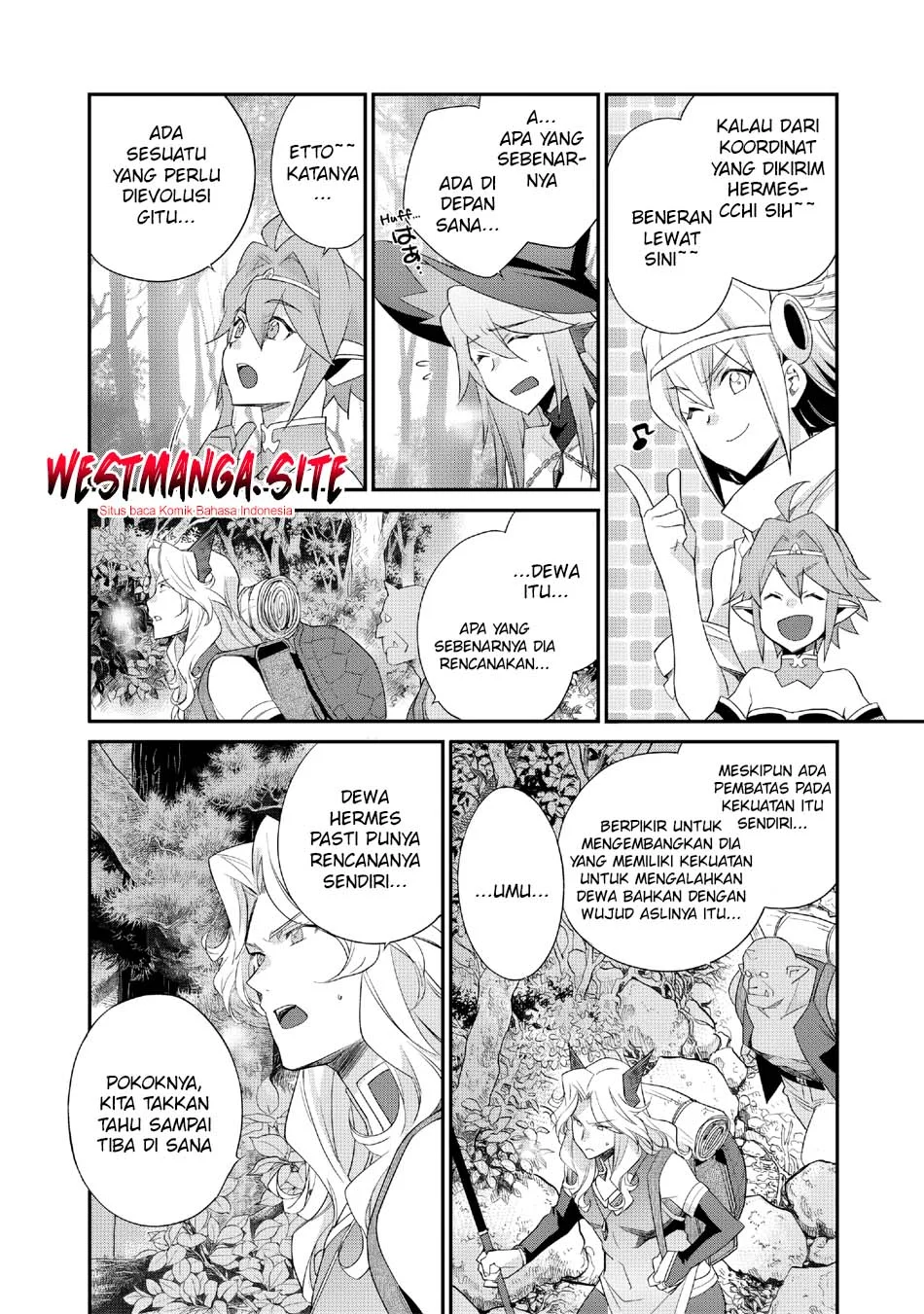 Isekai de Tochi o Katte Noujou o Tsukurou Chapter 70 Gambar 4