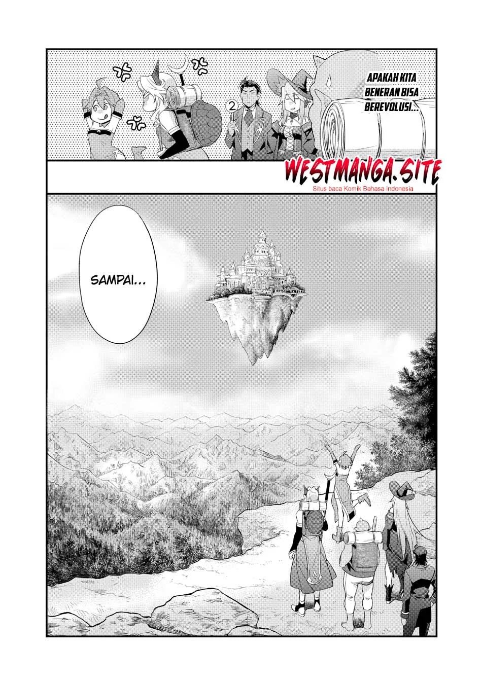Isekai de Tochi o Katte Noujou o Tsukurou Chapter 70 Gambar 6