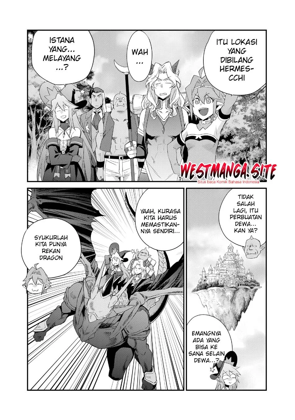 Isekai de Tochi o Katte Noujou o Tsukurou Chapter 70 Gambar 7