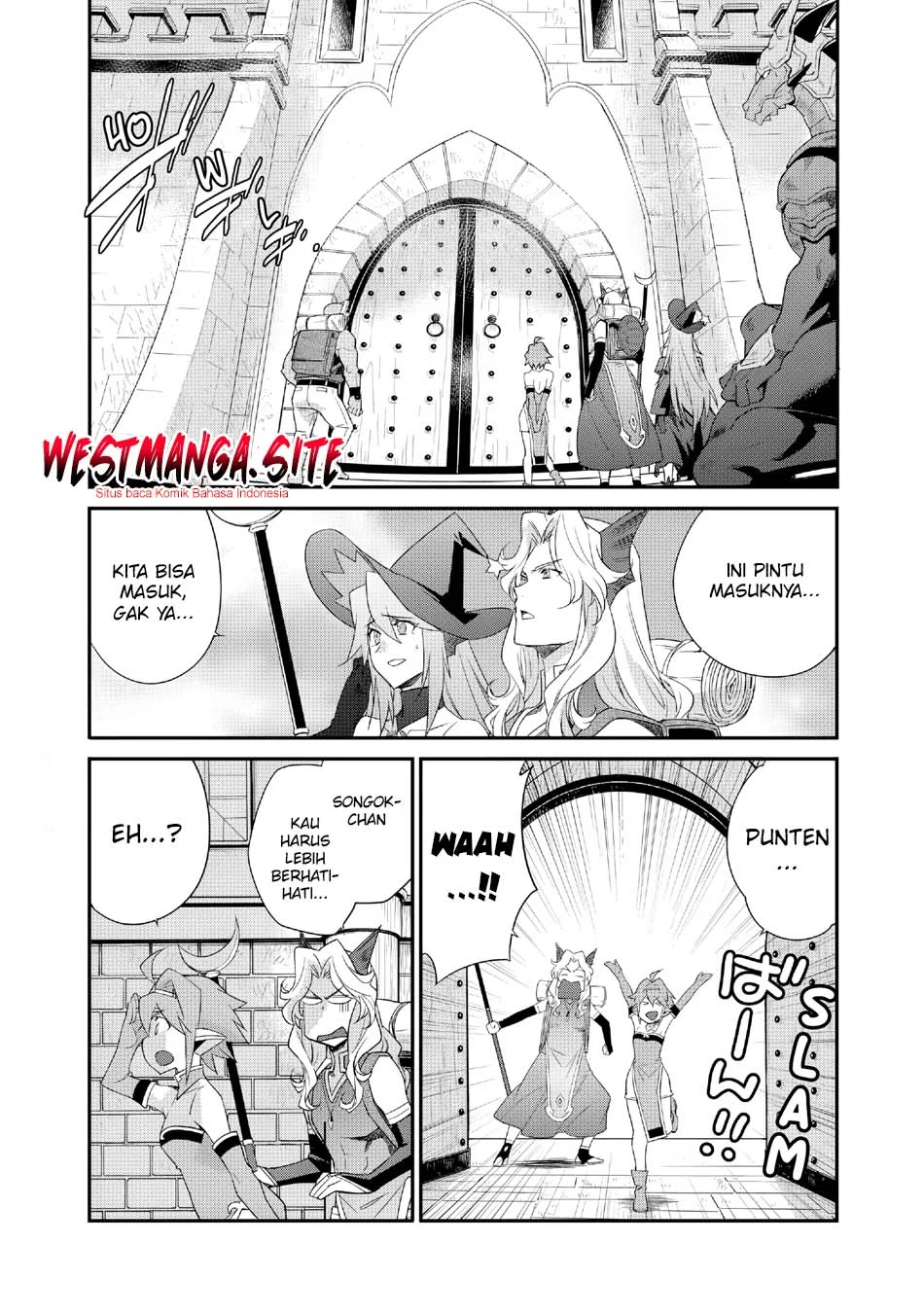 Isekai de Tochi o Katte Noujou o Tsukurou Chapter 70 Gambar 8