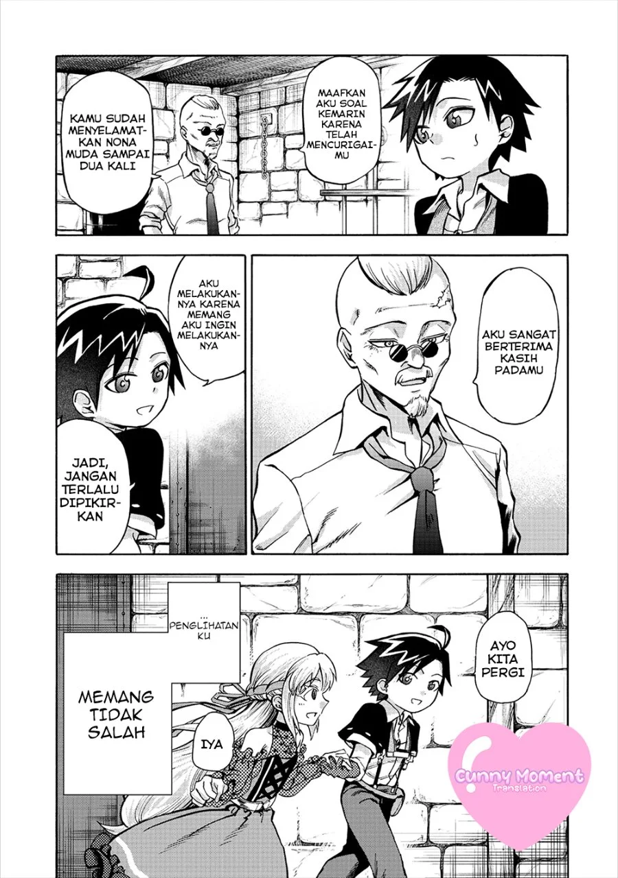 Isekai de Yakuza Hajimemashita: Yume no Henkyou Slow Life wa Oazuke-chuu Chapter 4.1 Gambar 17