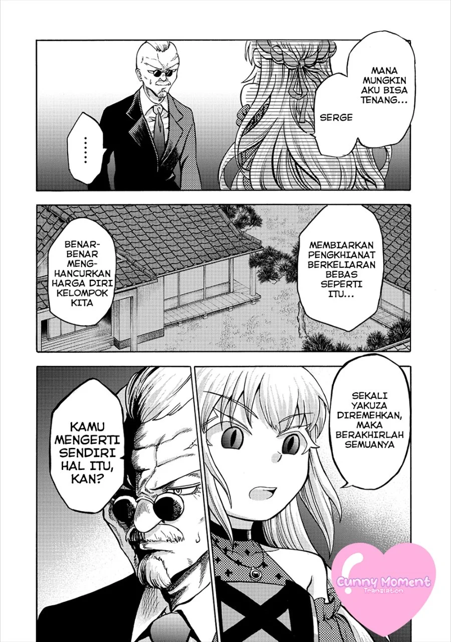 Isekai de Yakuza Hajimemashita: Yume no Henkyou Slow Life wa Oazuke-chuu Chapter 4.1 Gambar 8