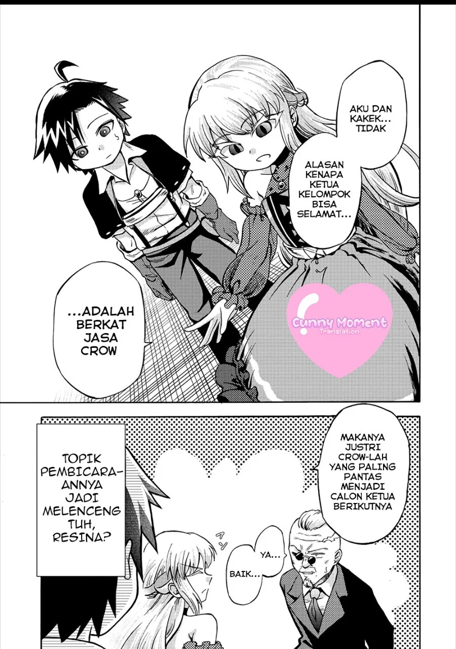 Isekai de Yakuza Hajimemashita: Yume no Henkyou Slow Life wa Oazuke-chuu Chapter 4.1 Gambar 9