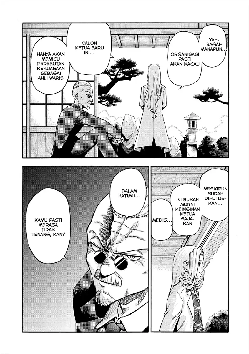 Isekai de Yakuza Hajimemashita: Yume no Henkyou Slow Life wa Oazuke-chuu Chapter 5 Gambar 11