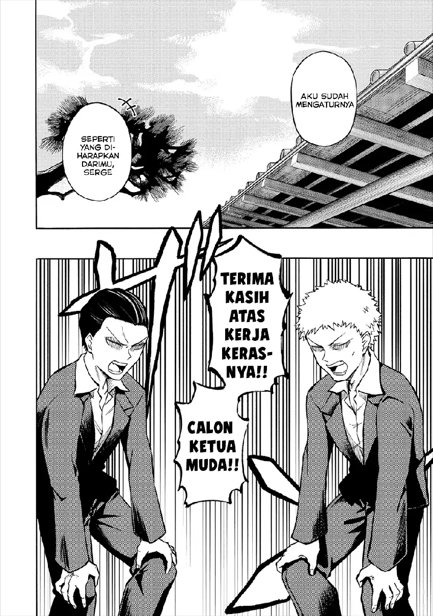 Isekai de Yakuza Hajimemashita: Yume no Henkyou Slow Life wa Oazuke-chuu Chapter 5 Gambar 16