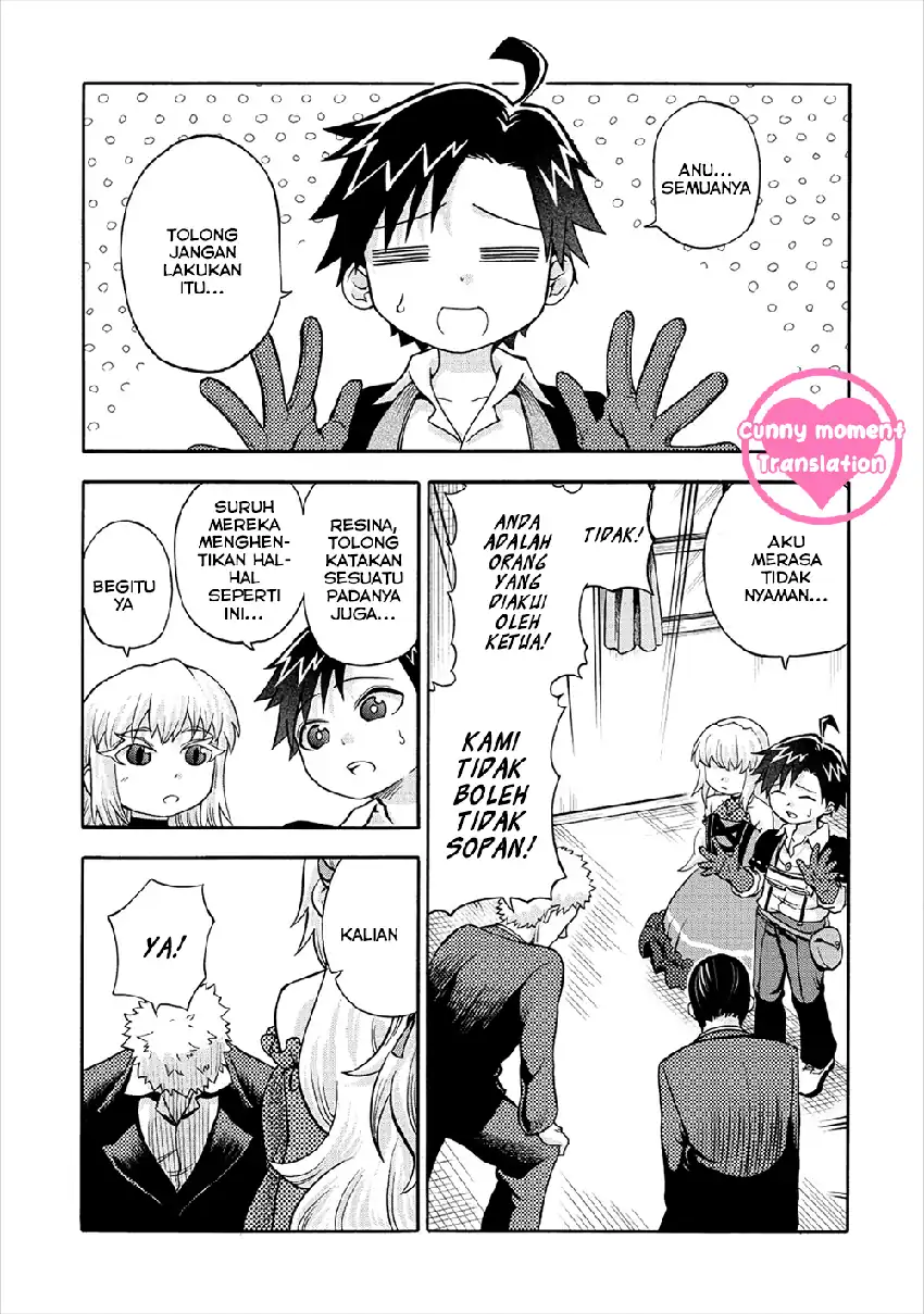 Isekai de Yakuza Hajimemashita: Yume no Henkyou Slow Life wa Oazuke-chuu Chapter 5 Gambar 17