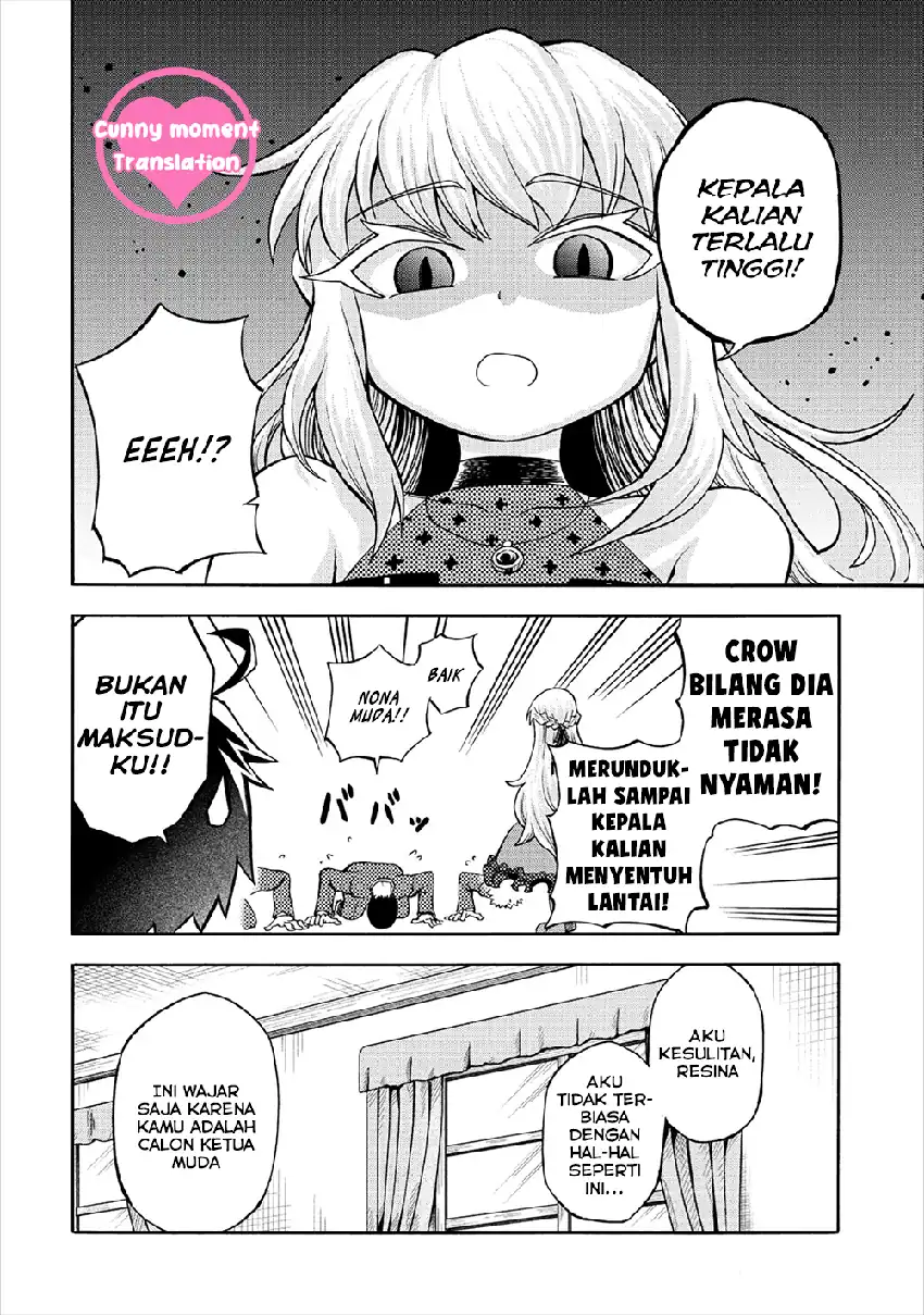 Isekai de Yakuza Hajimemashita: Yume no Henkyou Slow Life wa Oazuke-chuu Chapter 5 Gambar 18