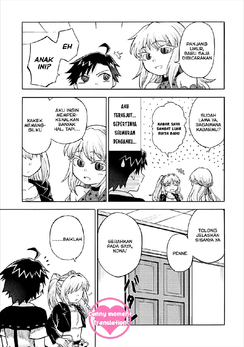 Isekai de Yakuza Hajimemashita: Yume no Henkyou Slow Life wa Oazuke-chuu Chapter 5 Gambar 23