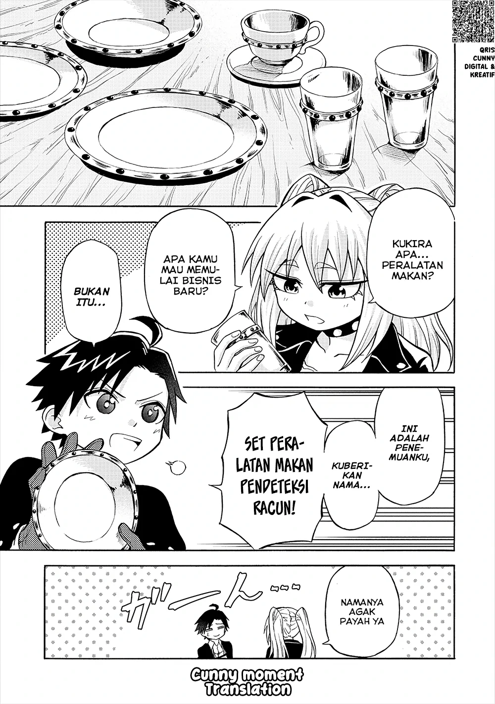 Isekai de Yakuza Hajimemashita: Yume no Henkyou Slow Life wa Oazuke-chuu Chapter 6.1 Gambar 5