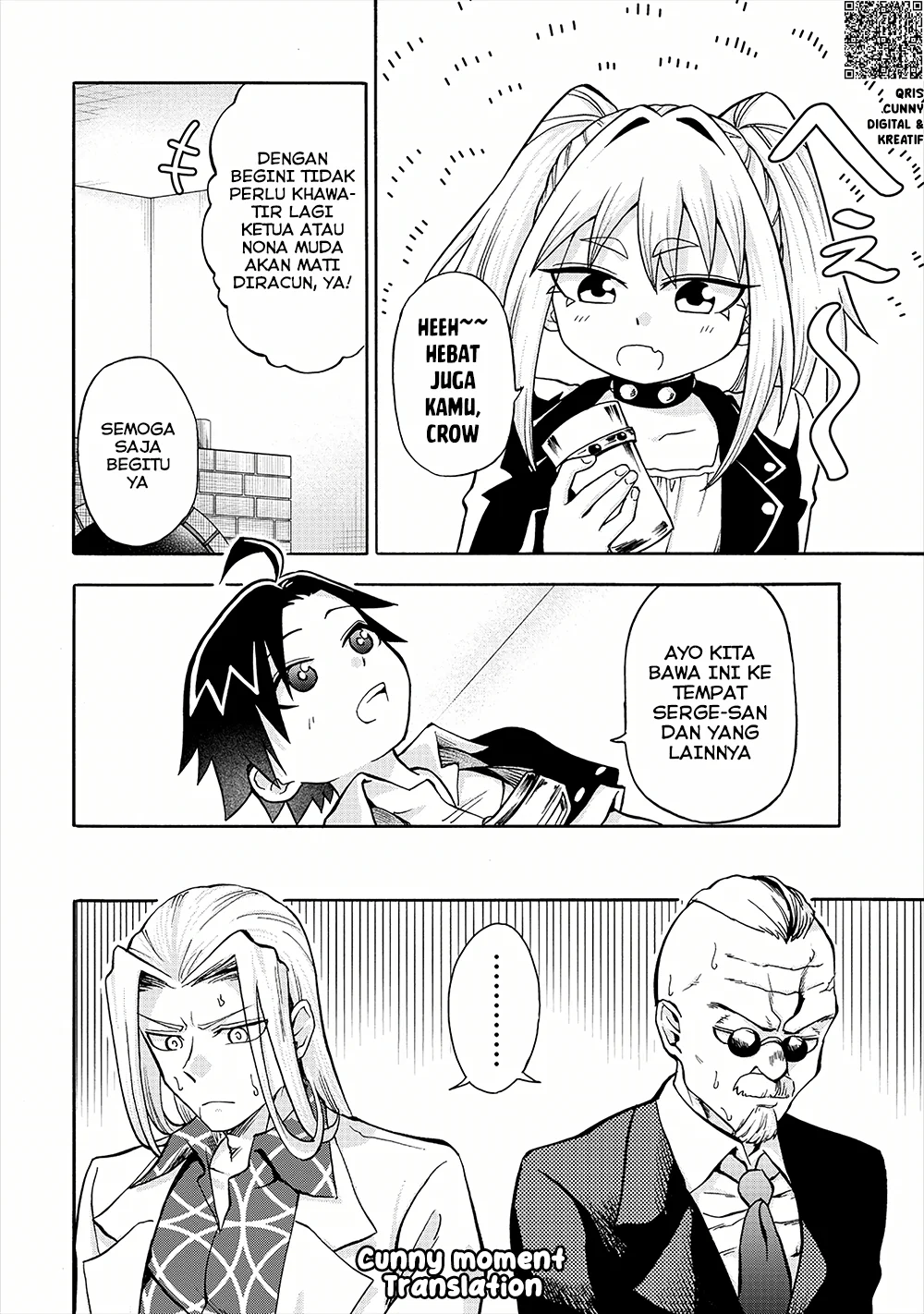 Isekai de Yakuza Hajimemashita: Yume no Henkyou Slow Life wa Oazuke-chuu Chapter 6.1 Gambar 8