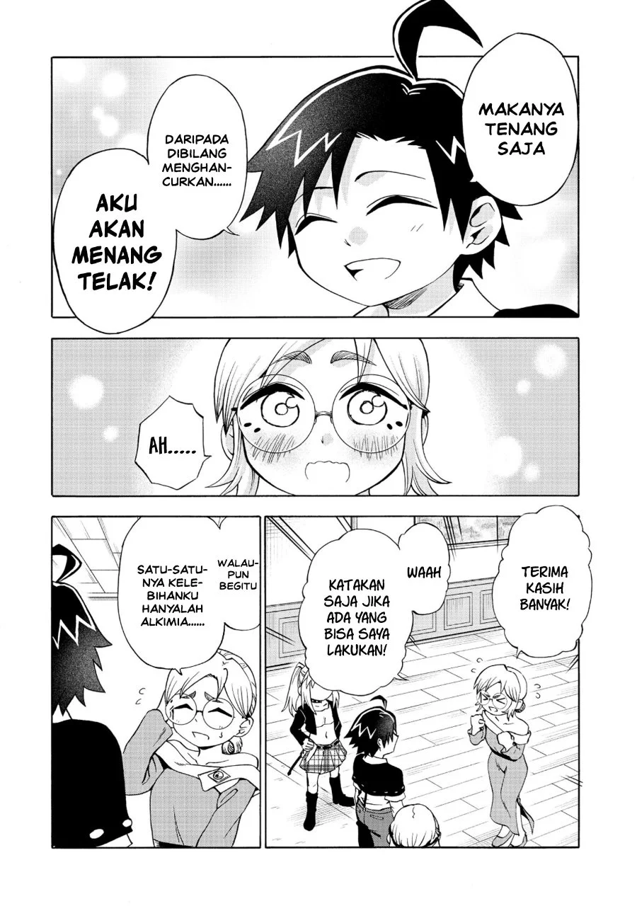 Isekai de Yakuza Hajimemashita: Yume no Henkyou Slow Life wa Oazuke-chuu Chapter 7 Gambar 18
