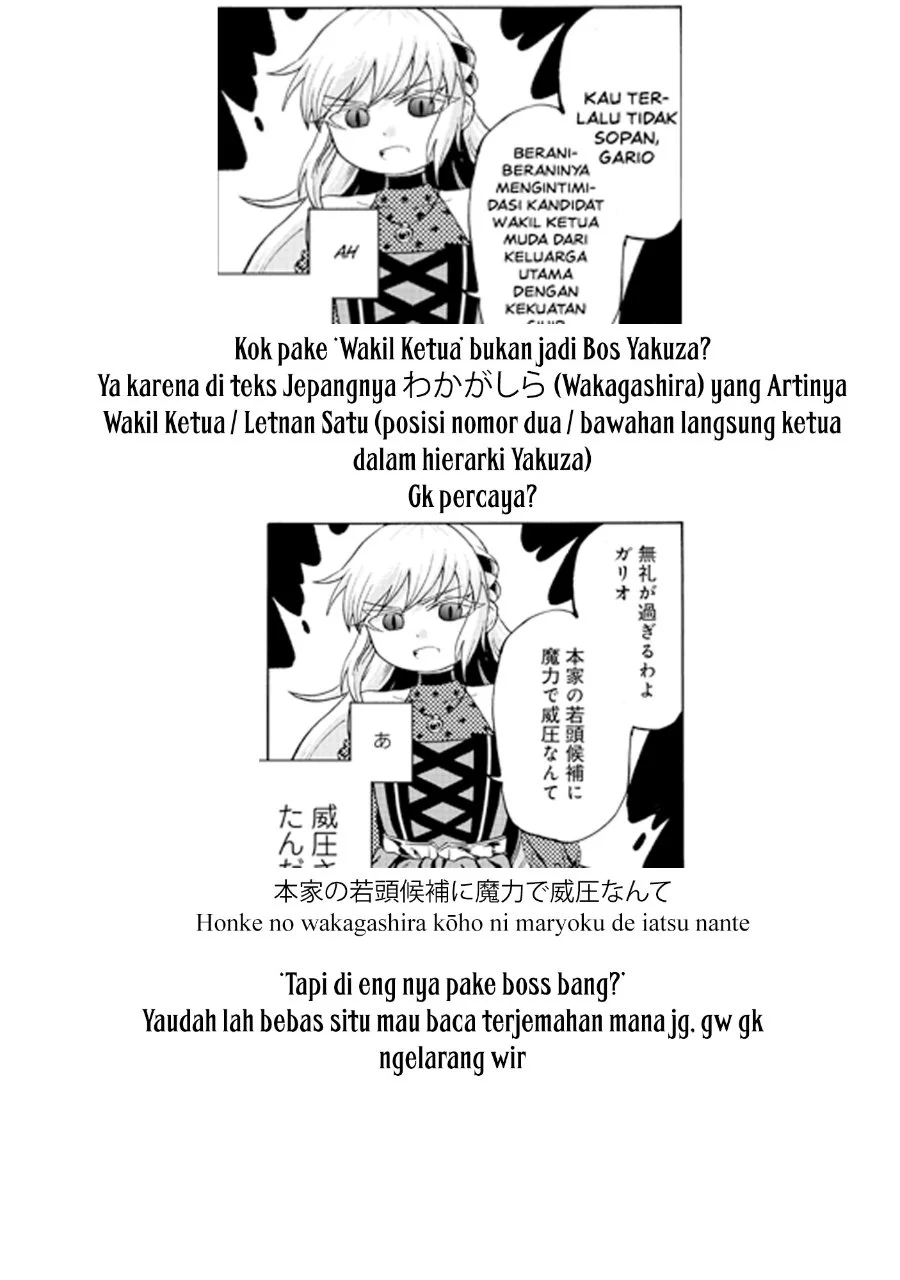 Isekai de Yakuza Hajimemashita: Yume no Henkyou Slow Life wa Oazuke-chuu Chapter 7 Gambar 28