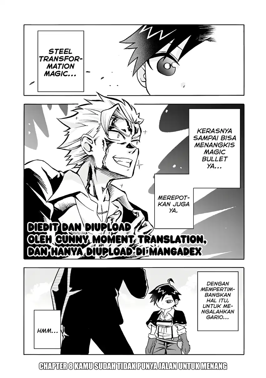 Isekai de Yakuza Hajimemashita: Yume no Henkyou Slow Life wa Oazuke-chuu Chapter 8 halaman 2
