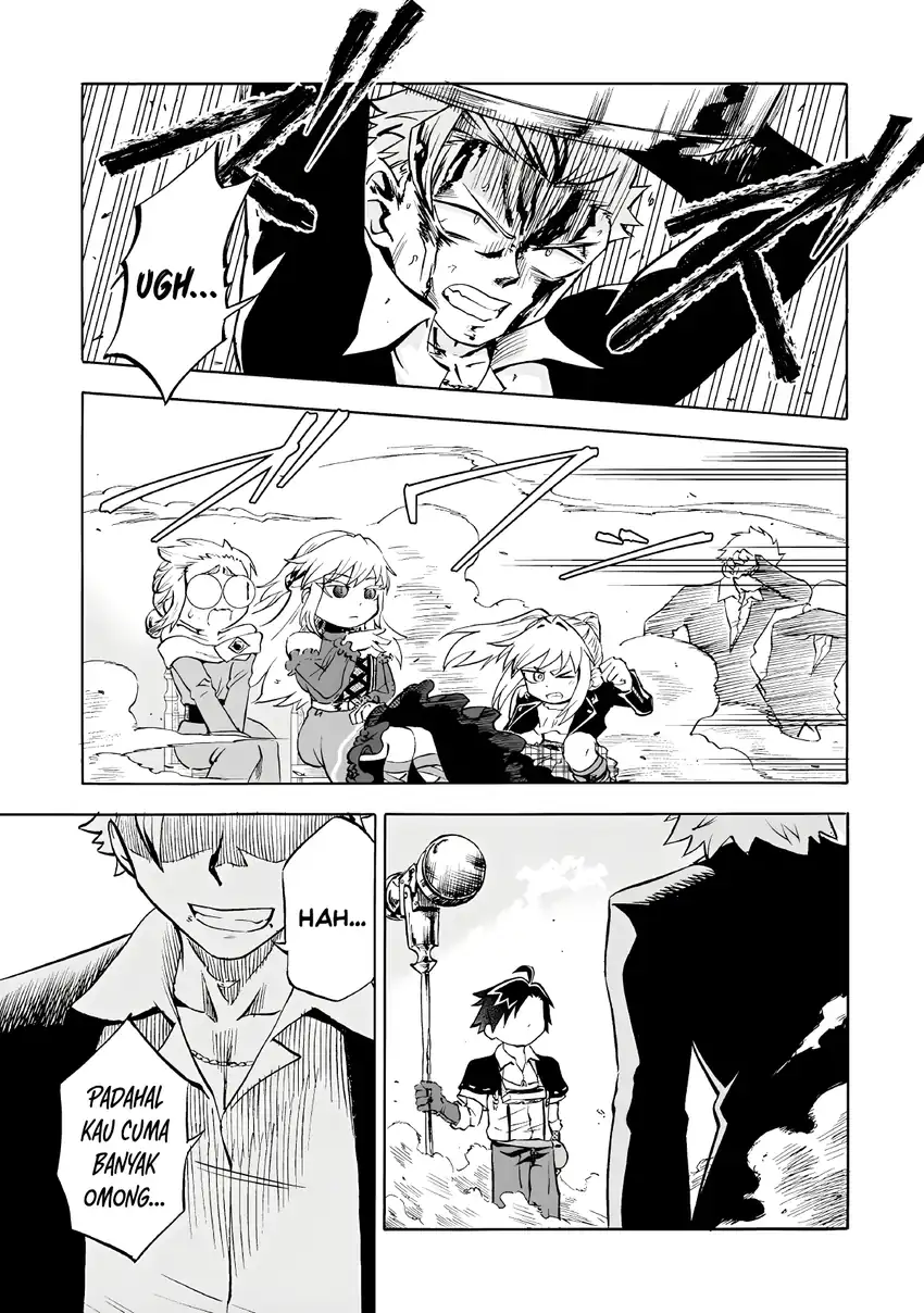 Isekai de Yakuza Hajimemashita: Yume no Henkyou Slow Life wa Oazuke-chuu Chapter 8 halaman 11