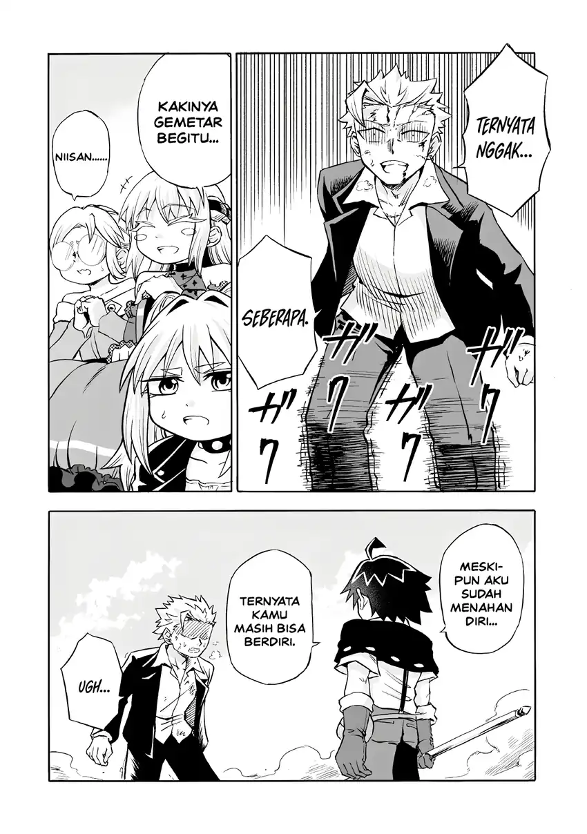 Isekai de Yakuza Hajimemashita: Yume no Henkyou Slow Life wa Oazuke-chuu Chapter 8 halaman 12