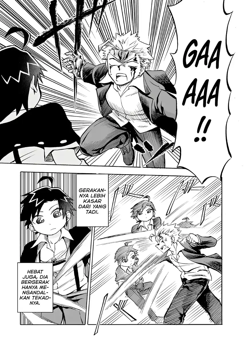 Isekai de Yakuza Hajimemashita: Yume no Henkyou Slow Life wa Oazuke-chuu Chapter 8 halaman 14