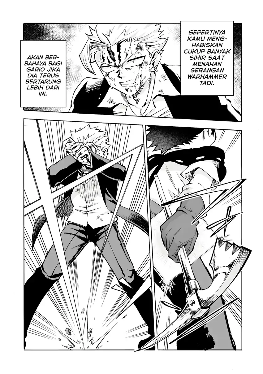 Isekai de Yakuza Hajimemashita: Yume no Henkyou Slow Life wa Oazuke-chuu Chapter 8 halaman 15