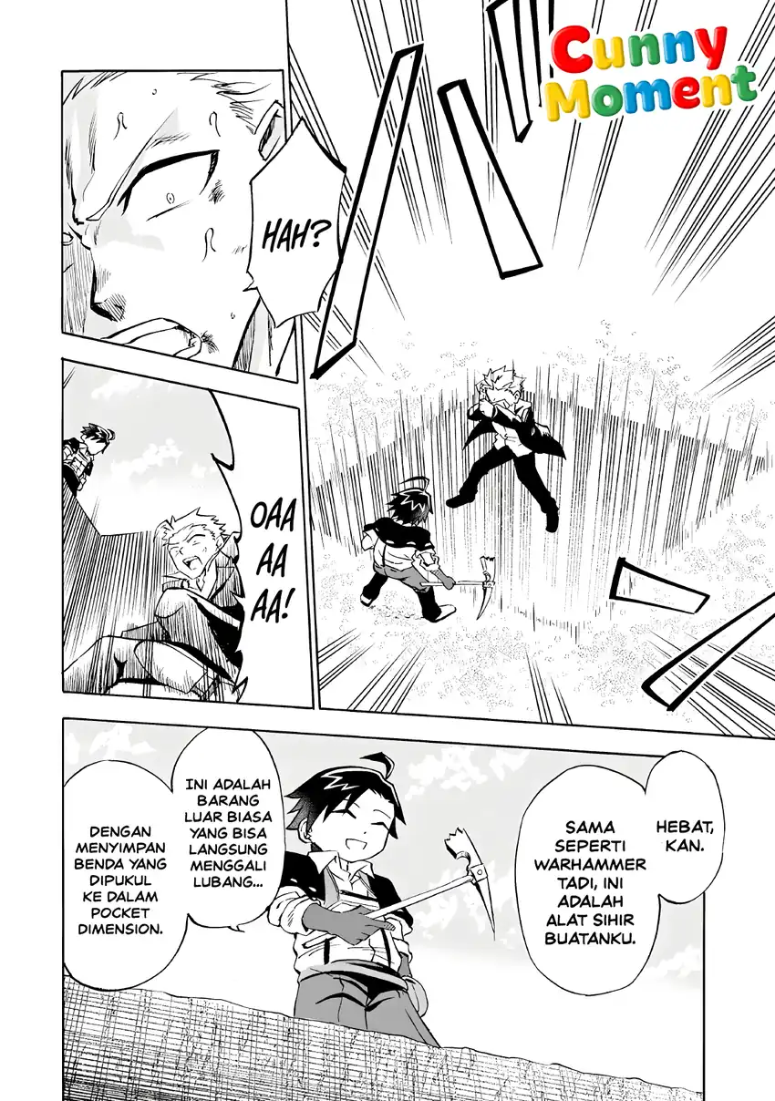 Isekai de Yakuza Hajimemashita: Yume no Henkyou Slow Life wa Oazuke-chuu Chapter 8 Gambar 15