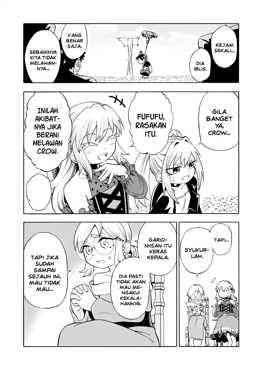 Isekai de Yakuza Hajimemashita: Yume no Henkyou Slow Life wa Oazuke-chuu Chapter 8 Gambar 18