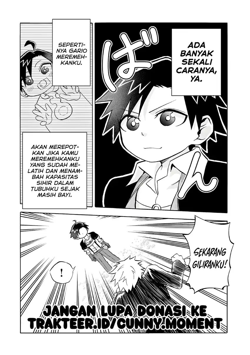 Isekai de Yakuza Hajimemashita: Yume no Henkyou Slow Life wa Oazuke-chuu Chapter 8 halaman 3