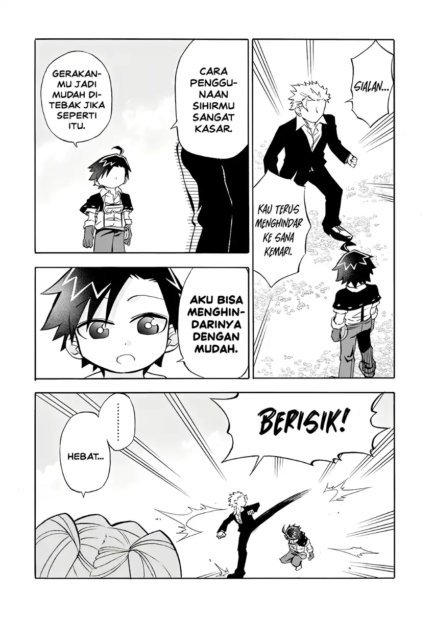 Isekai de Yakuza Hajimemashita: Yume no Henkyou Slow Life wa Oazuke-chuu Chapter 8 halaman 5