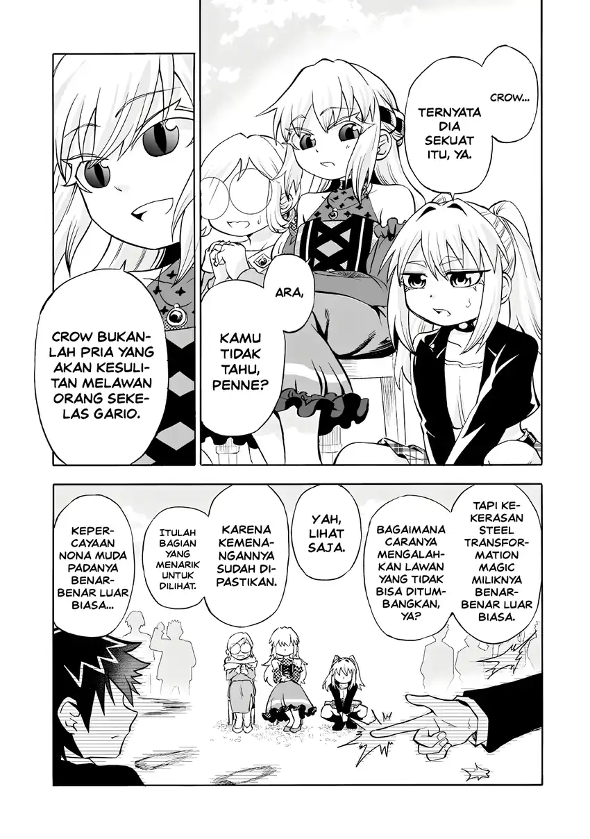 Isekai de Yakuza Hajimemashita: Yume no Henkyou Slow Life wa Oazuke-chuu Chapter 8 halaman 6